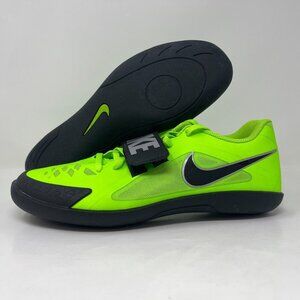 Nike Mens Zoom Rival SD 2 Rotational Throwing Shoe Size 9 Green 685134-300